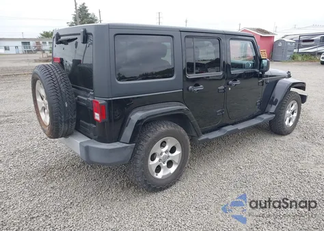 2014 Jeep Wrangler Unlimited Sahara z USA, uszkodzony, nr VIN 1C4HJWEGXEL237495